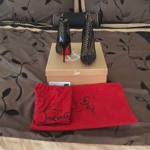 Louis Vuitton red bottoms